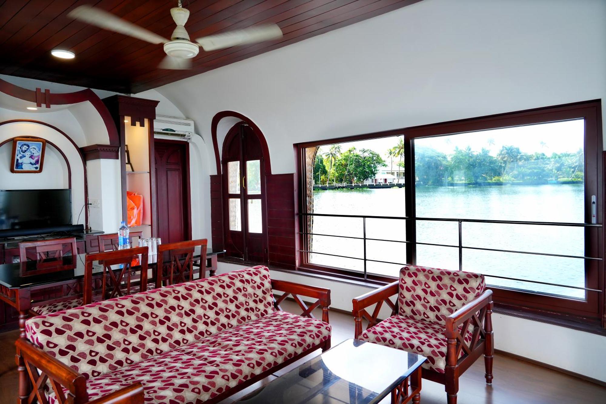Hotel Aqua Castle Houseboat - By Aqua Jumbo Houseboats Alappuzha Esterno foto