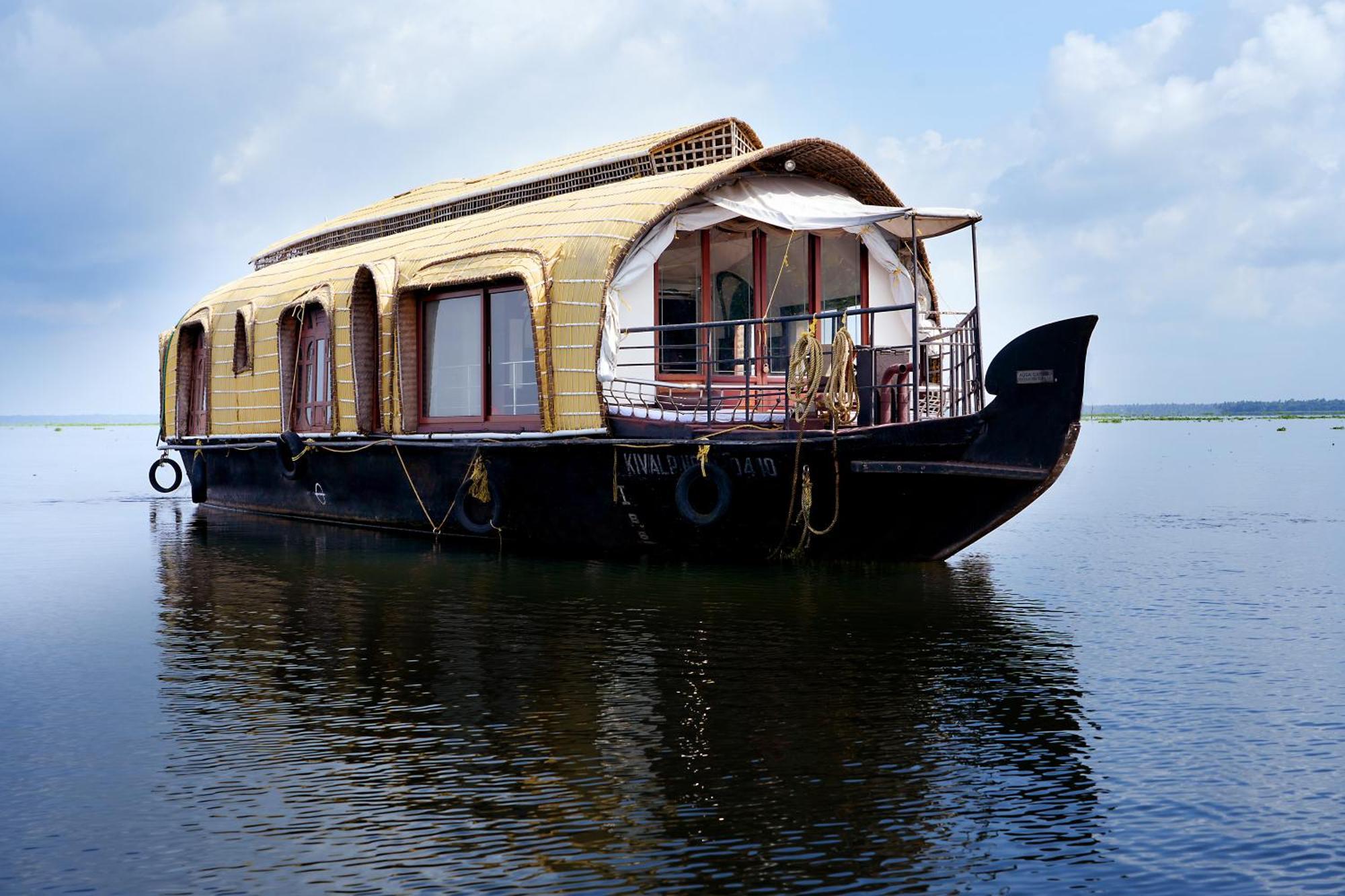Hotel Aqua Castle Houseboat - By Aqua Jumbo Houseboats Alappuzha Esterno foto